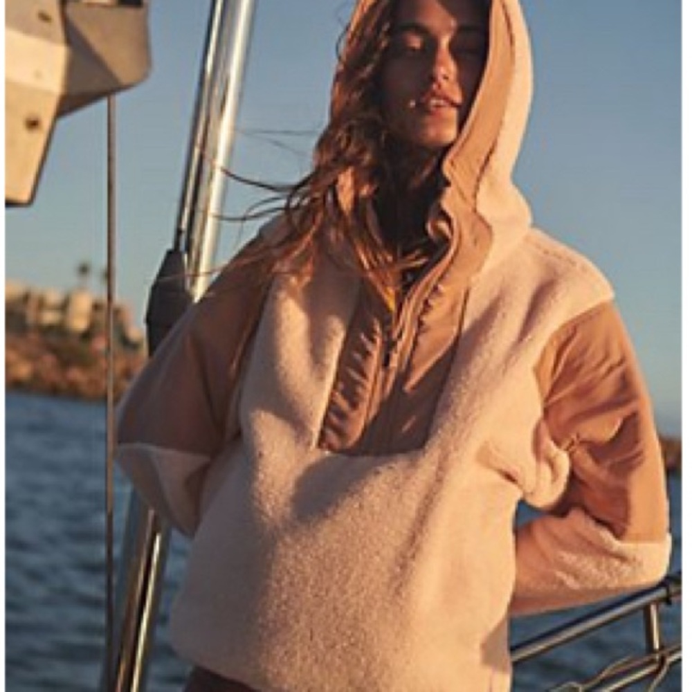 Lead the pack pullover fleece FP